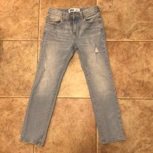 Boys Old Navy Skinny size 8